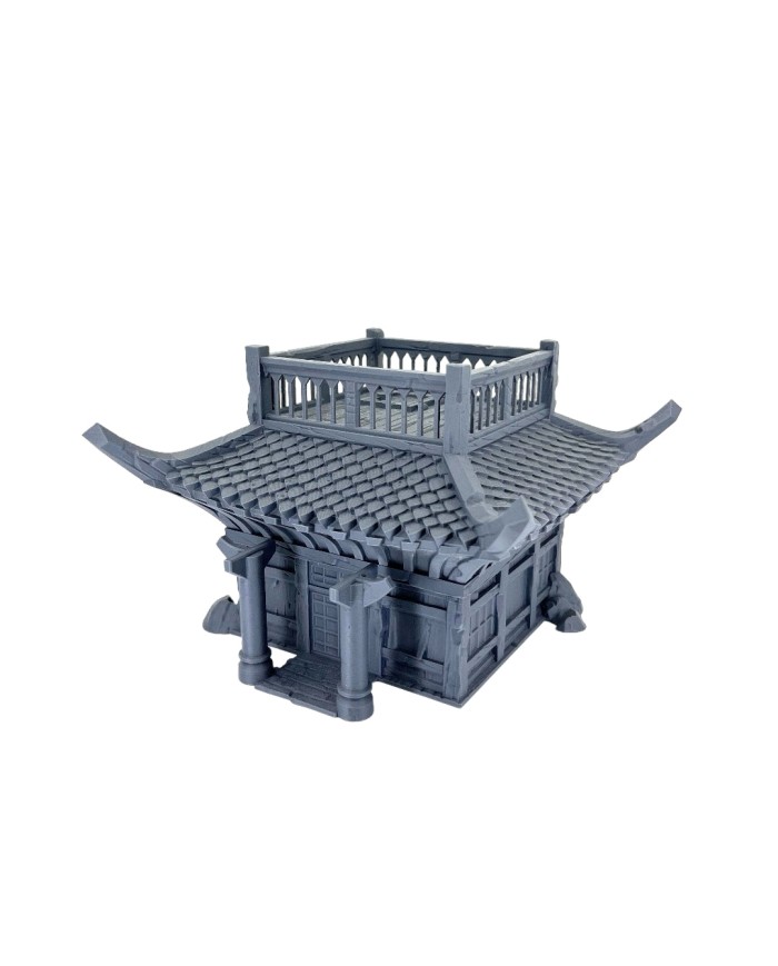 Oriental Building of Cathay|Txarli Factory|Cathay Terrain