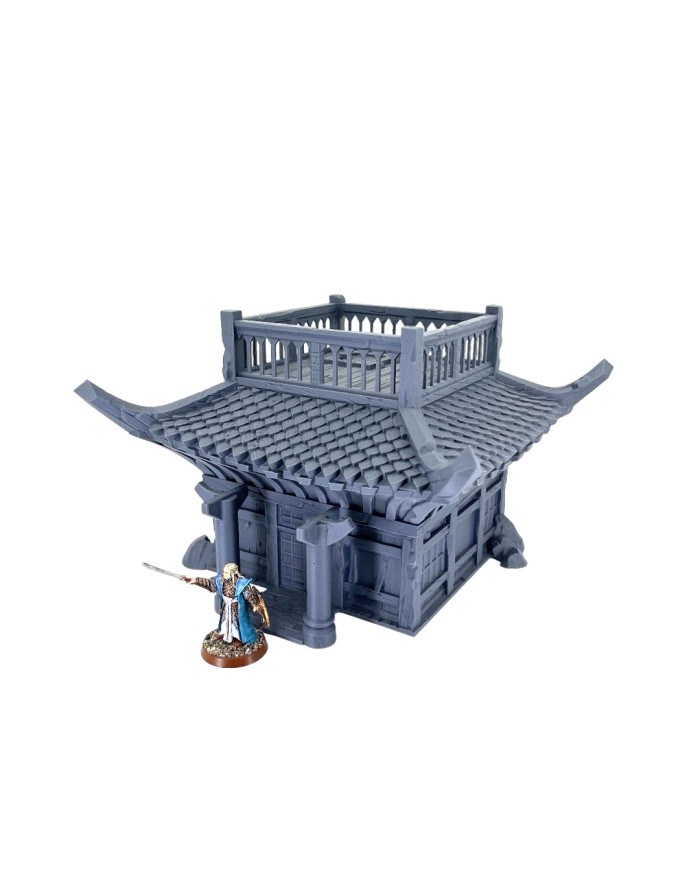 Oriental Building of Cathay|Txarli Factory|Cathay Terrain