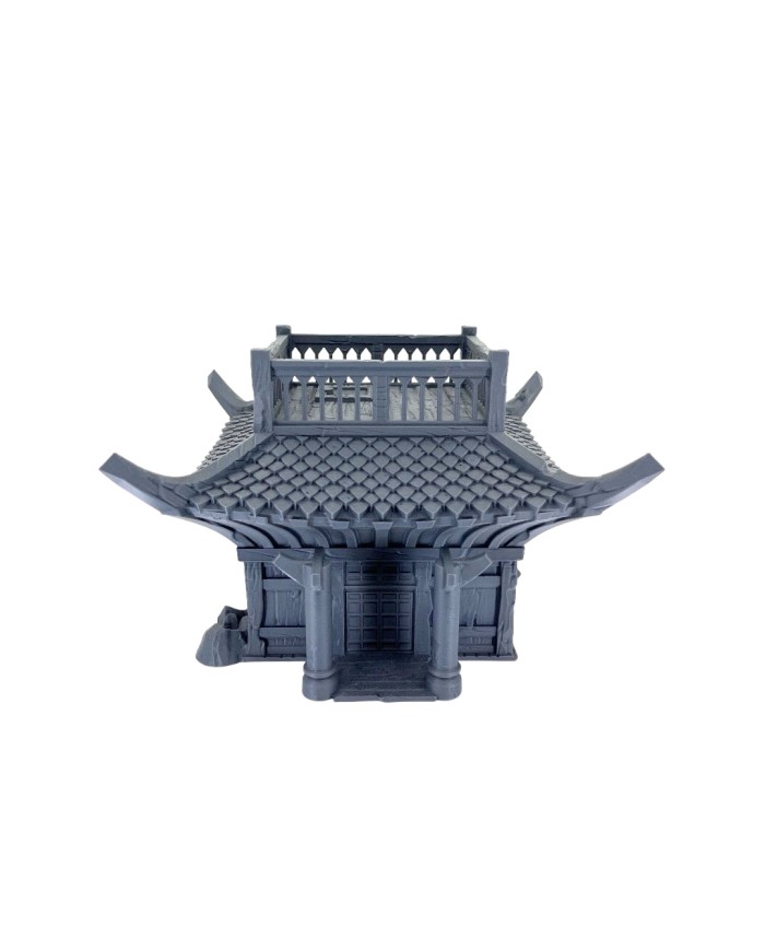 Oriental Building of Cathay|Txarli Factory|Cathay Terrain