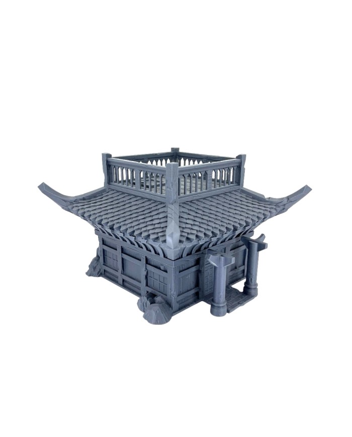 Oriental Building of Cathay|Txarli Factory|Cathay Terrain