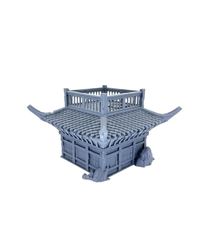 Oriental Building of Cathay|Txarli Factory|Cathay Terrain