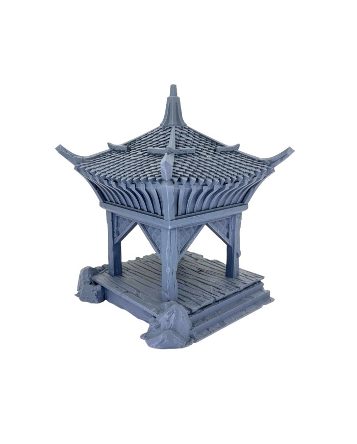 Oriental Temple of Cathay|Txarli Factory|Cathay Terrain