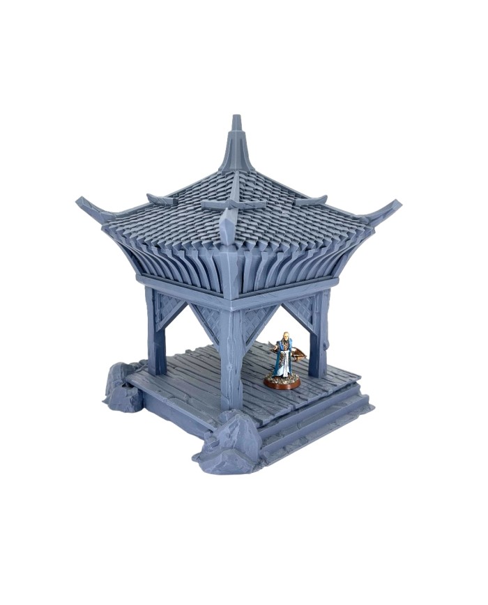 Oriental Temple of Cathay|Txarli Factory|Cathay Terrain