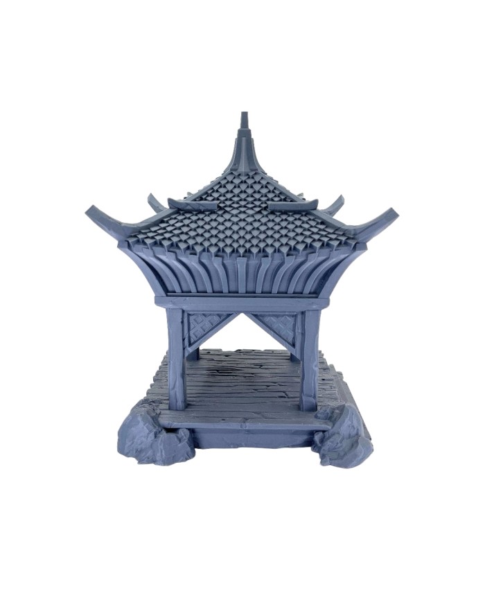 Oriental Temple of Cathay|Txarli Factory|Cathay Terrain
