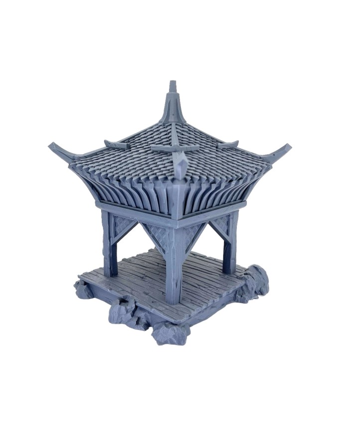 Oriental Temple of Cathay|Txarli Factory|Cathay Terrain