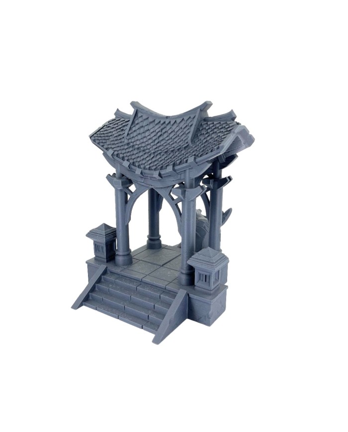 Oriental Portal of Cathay|Txarli Factory|Cathay Terrain