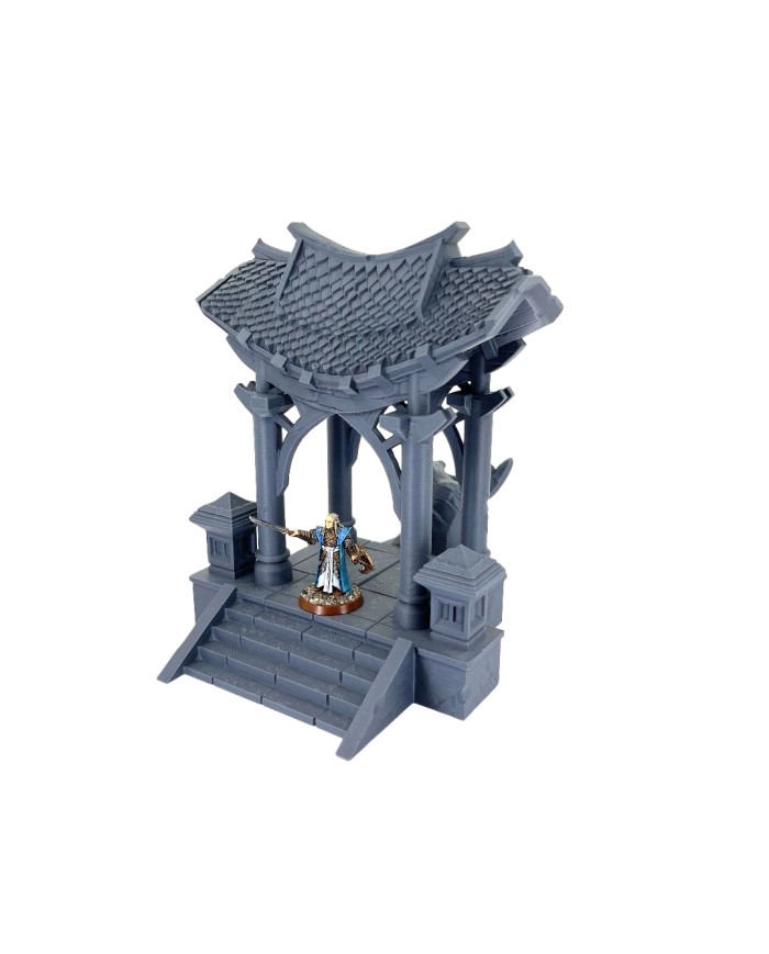 Oriental Portal of Cathay|Txarli Factory|Cathay Terrain