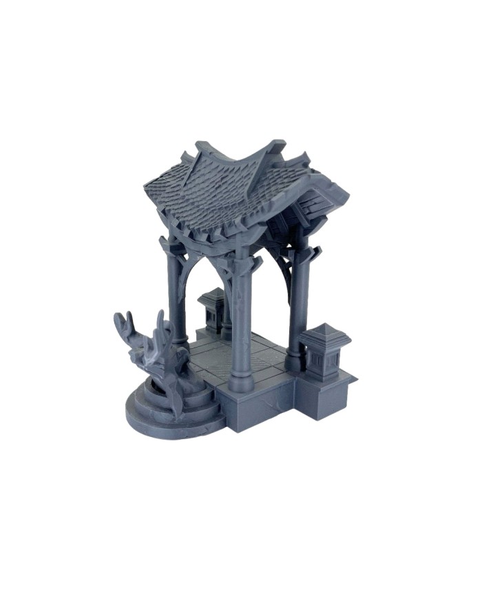 Oriental Portal of Cathay|Txarli Factory|Cathay Terrain