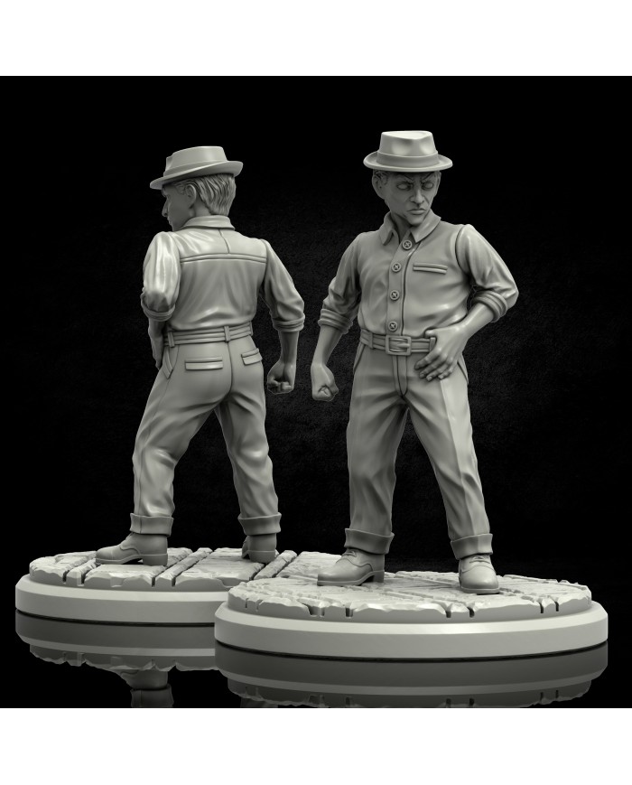 Investigador - Ejecutor|Adaevy Creations|Investigadores