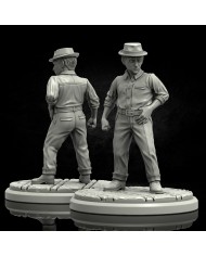 Investigador - Ejecutor|Adaevy Creations|Investigadores