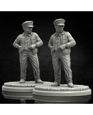 Human and Hybrid Bus Driver|Adaevy Creations|Humanoids
