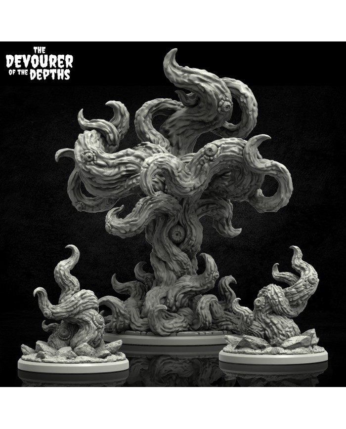 Umôrdhoth - The Devourer of the Depths|Adaevy Creations|Monstrosities