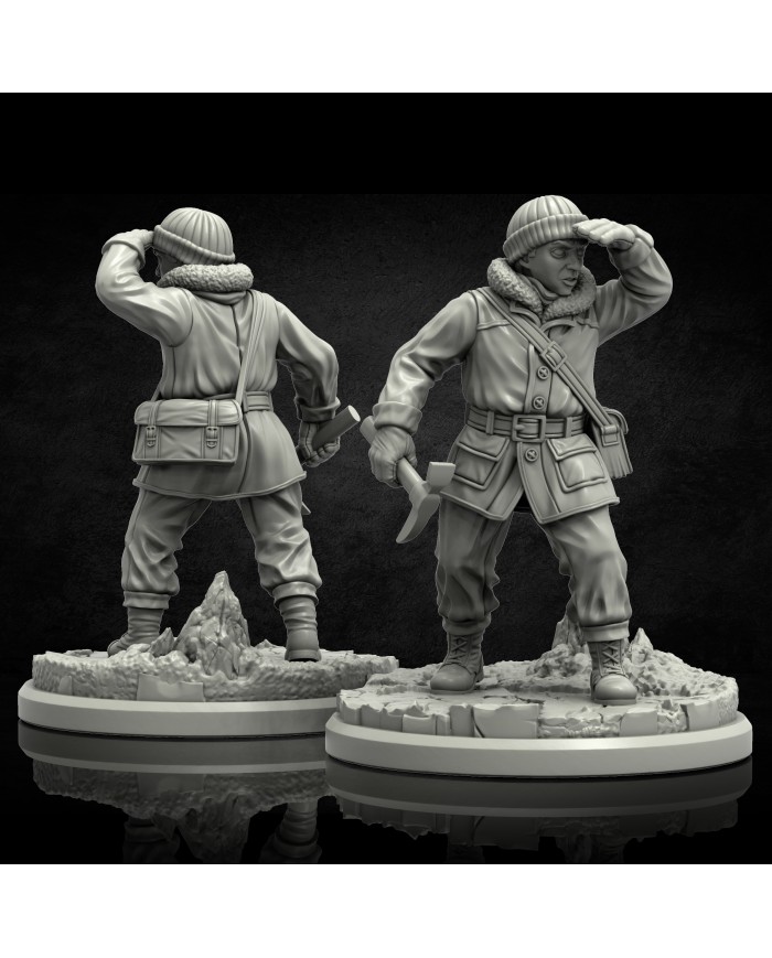 Investigador - Danforth|Adaevy Creations|Investigadores