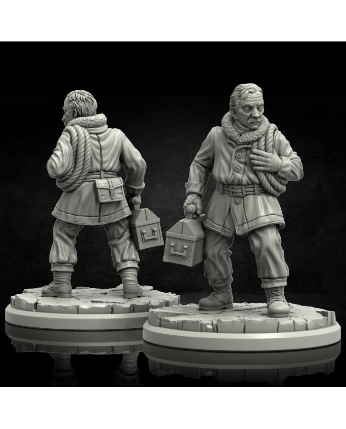 Investigador - Peabody|Adaevy Creations|Investigadores Investigador - Peabody|Adaevy Creations|Investigadores