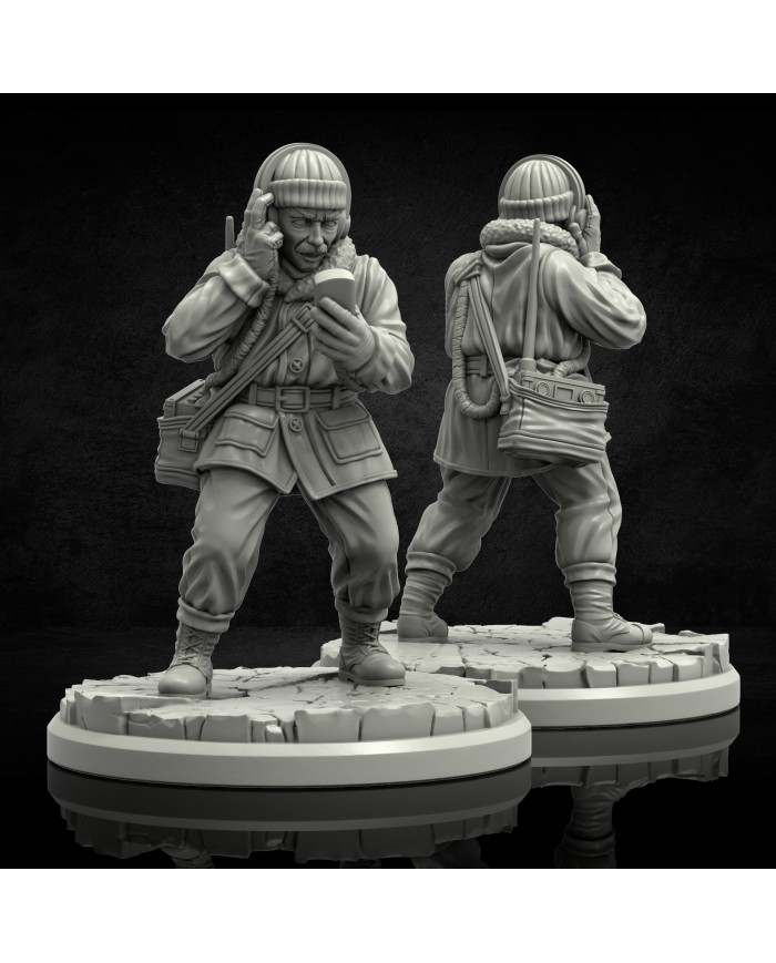 Investigator - Radio Operator|Adaevy Creations|Investigators Investigator - Radio Operator|Adaevy Creations|Investigators