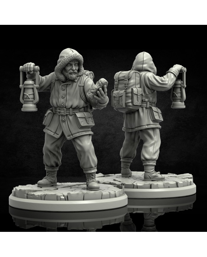 Investigador - William Dyer|Adaevy Creations|Investigadores Investigador - William Dyer|Adaevy Creations|Investigadores