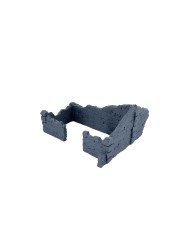 Abandoned Town - Ruins - A|Txarli Factory|Fantasy Ruins Terrain