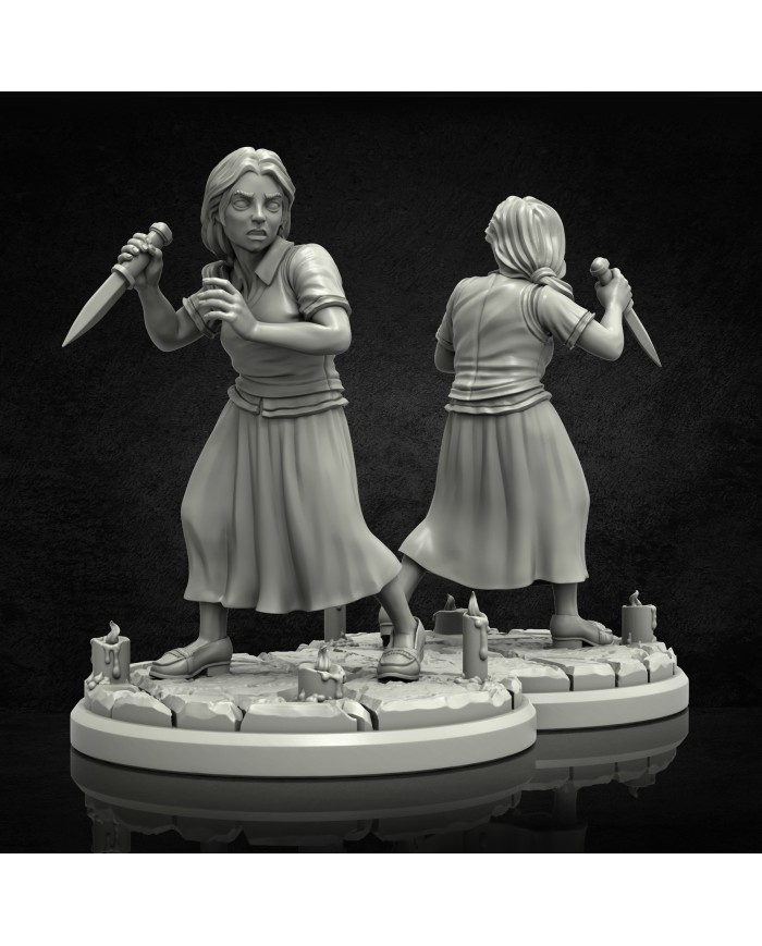 Investigadora - Iniciada Arcana|Adaevy Creations|Investigadores Investigadora - Iniciada Arcana|Adaevy Creations|Investigadores