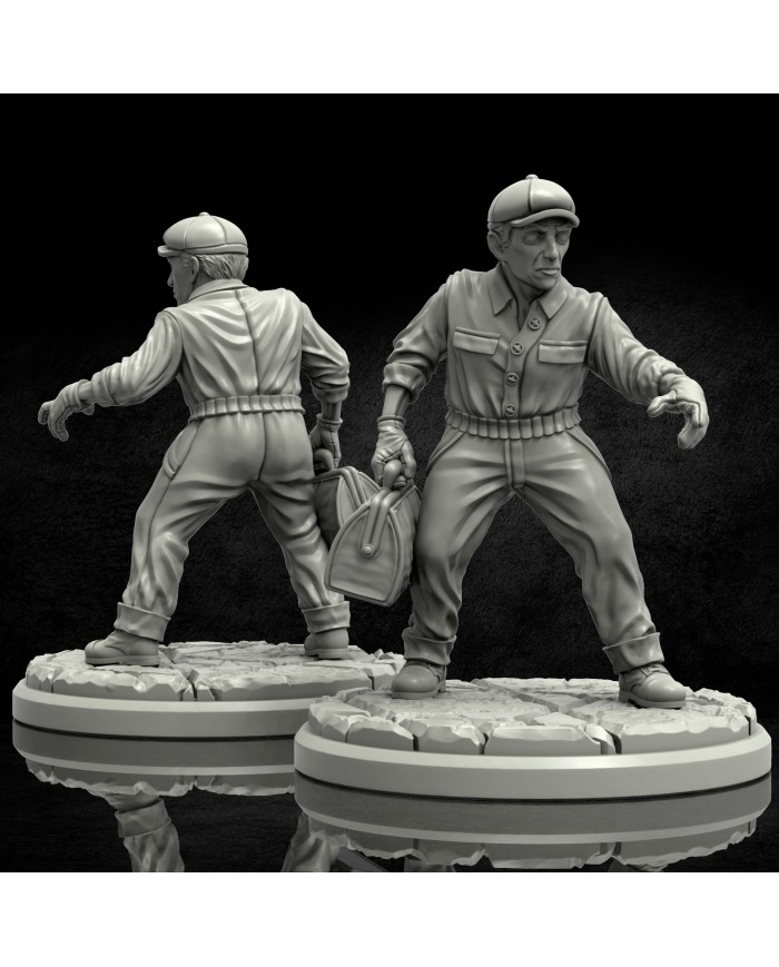 Investigador - Ladrón Trepador|Adaevy Creations|Investigadores Investigador - Ladrón Trepador|Adaevy Creations|Investigadores