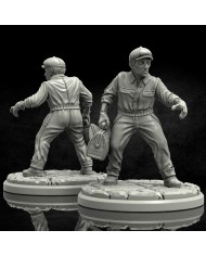 Investigador - Ladrón Trepador|Adaevy Creations|Investigadores Investigador - Ladrón Trepador|Adaevy Creations|Investigadores