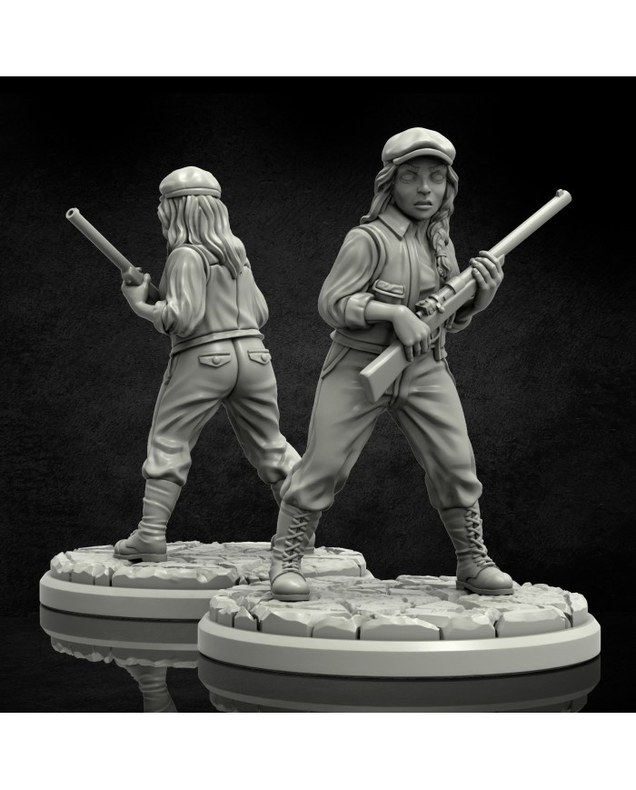 Investigadora - Cazadora|Adaevy Creations|Investigadores Investigadora - Cazadora|Adaevy Creations|Investigadores