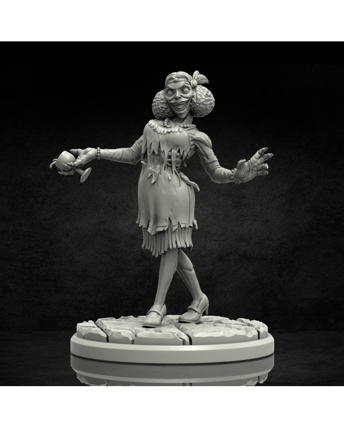 Anfitriona Monstruo|Adaevy Creations|Villanos Anfitriona Monstruo|Adaevy Creations|Villanos