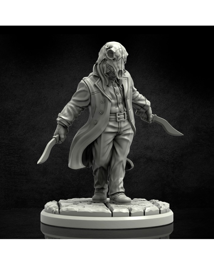 Masked Hunter|Adaevy Creations|Villains Masked Hunter|Adaevy Creations|Villains