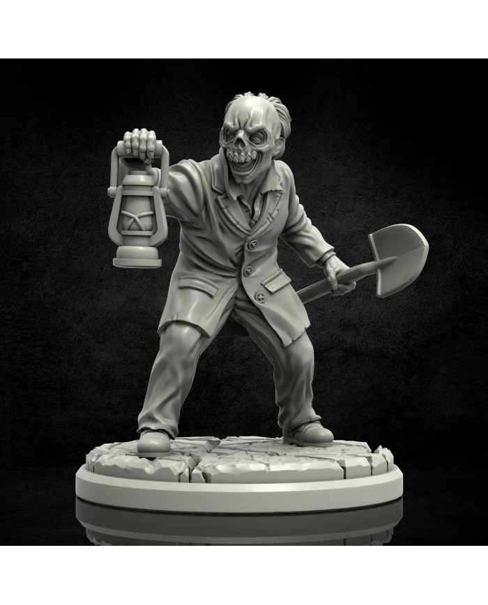 Enterrador|Adaevy Creations|Villanos Enterrador|Adaevy Creations|Villanos