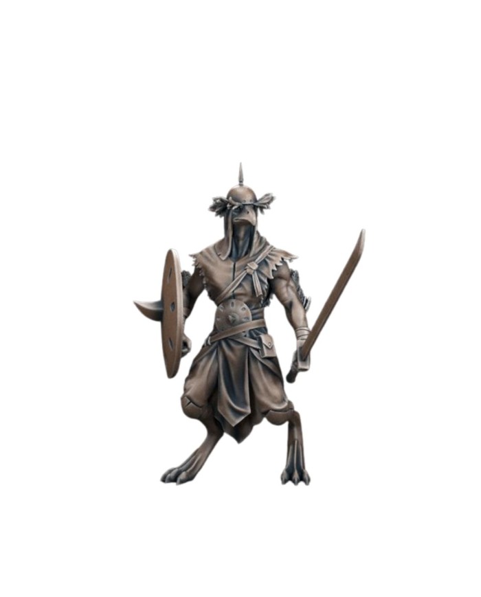 Kenku Barbarian Male|TytanTroll Miniatures|Barbarians Kenku Barbarian Male|TytanTroll Miniatures|Barbarians