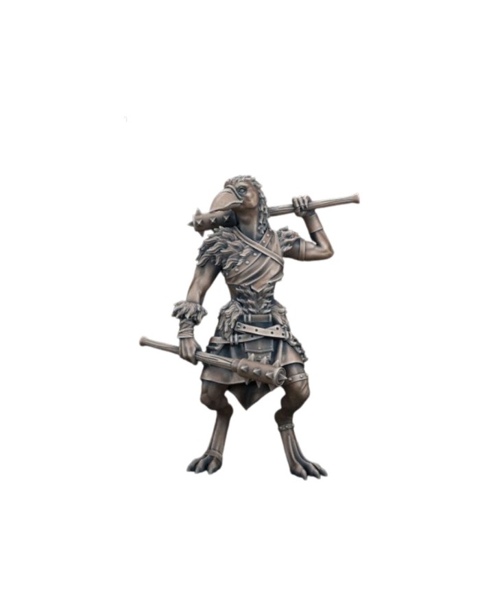 Bárbara Kenku|TytanTroll Miniatures|Bárbaros Bárbara Kenku|TytanTroll Miniatures|Bárbaros