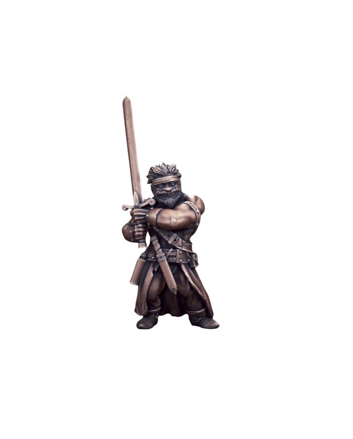 Dwarf Barbarian Male|TytanTroll Miniatures|Barbarians Dwarf Barbarian Male|TytanTroll Miniatures|Barbarians