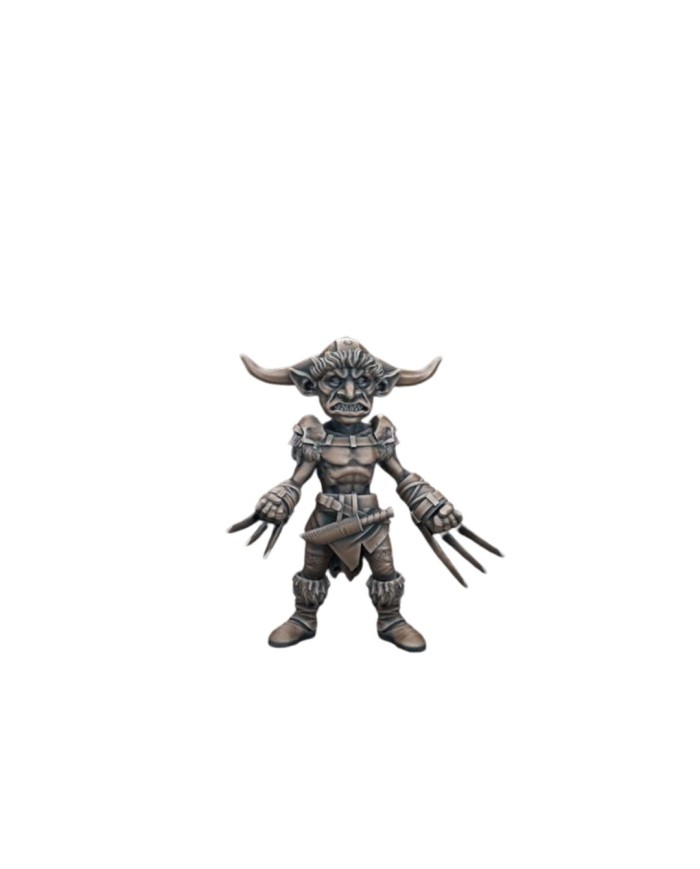 Bárbaro Goblin|TytanTroll Miniatures|Bárbaros