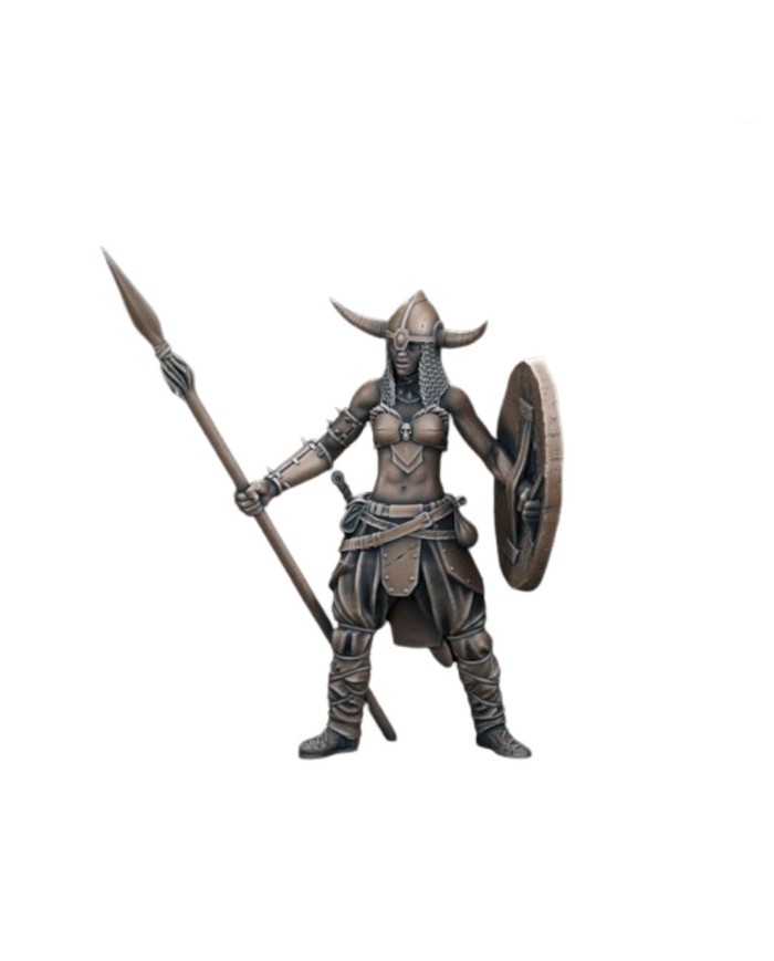 Bárbara Humana|TytanTroll Miniatures|Bárbaros Bárbara Humana|TytanTroll Miniatures|Bárbaros