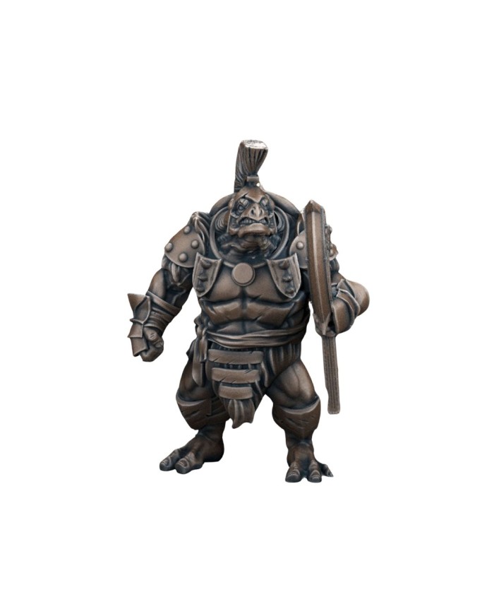 Tortle Barbarian Male|TytanTroll Miniatures|Barbarians Tortle Barbarian Male|TytanTroll Miniatures|Barbarians