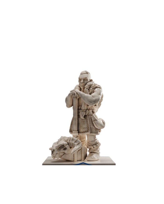 Dwarf Barbarian Female - Thurronye|The Printing Goes Ever On|Barbarians