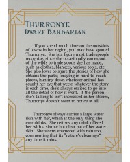Dwarf Barbarian Female - Thurronye|The Printing Goes Ever On|Barbarians