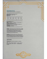 Dwarf Barbarian Female - Thurronye|The Printing Goes Ever On|Barbarians