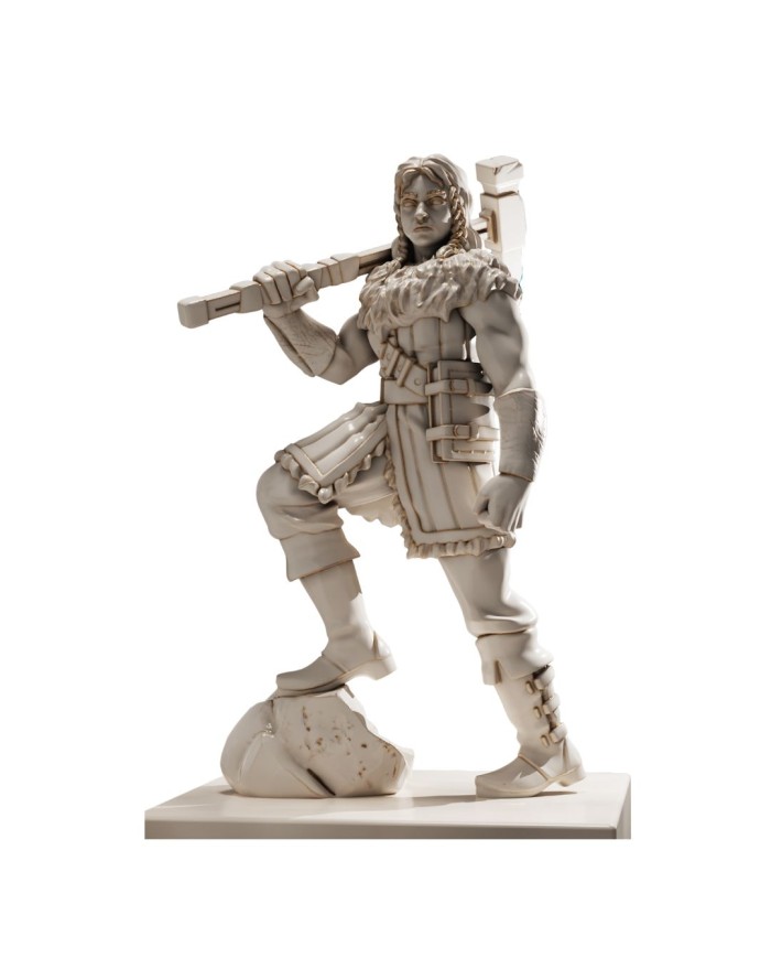 Goliath Barbarian Female - Skurra|The Printing Goes Ever On|Barbarians