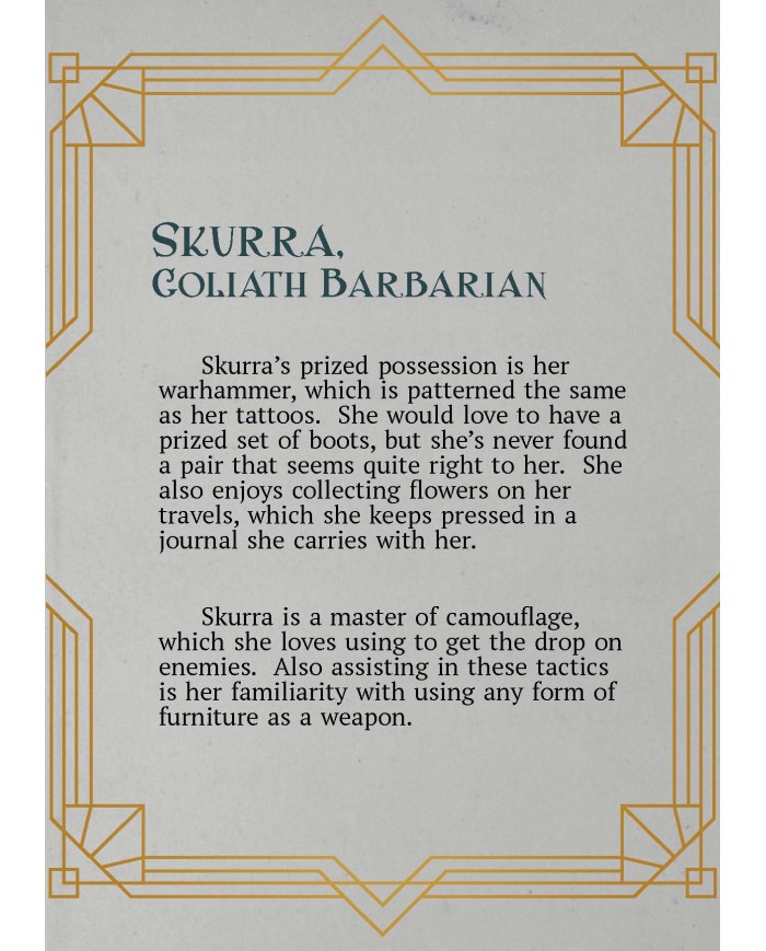 Bárbara Goliath - Skurra|The Printing Goes Ever On|Bárbaros Bárbara Goliath - Skurra|The Printing Goes Ever On|Bárbaros