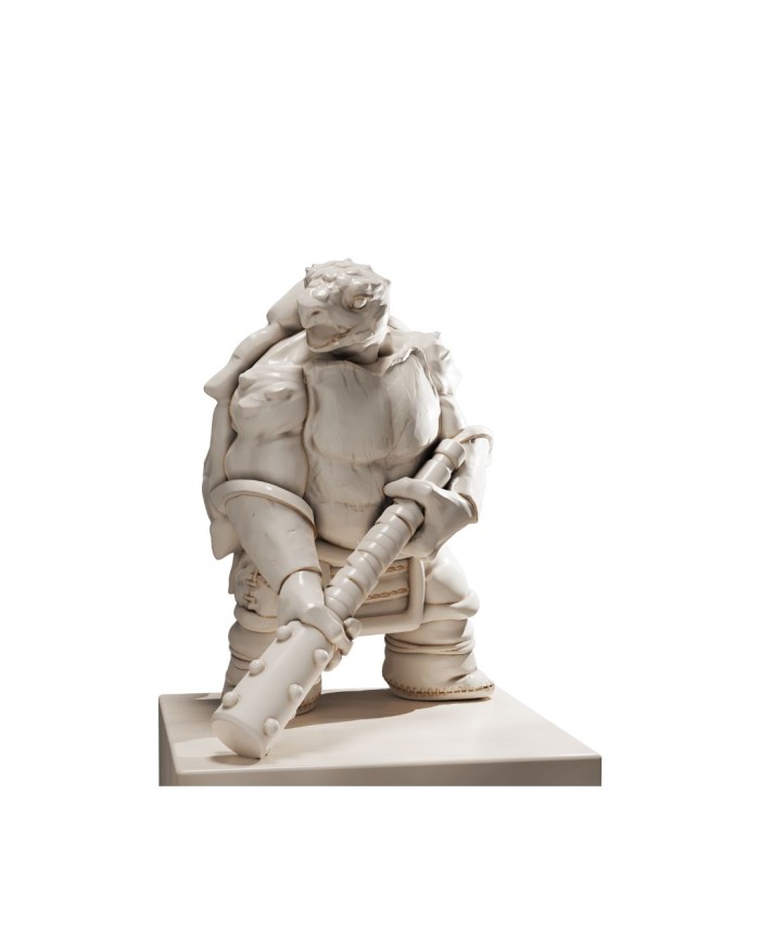Tortle Barbarian Female - Coballasa