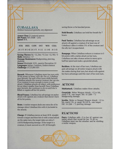 Bárbara Tortle - Coballasa