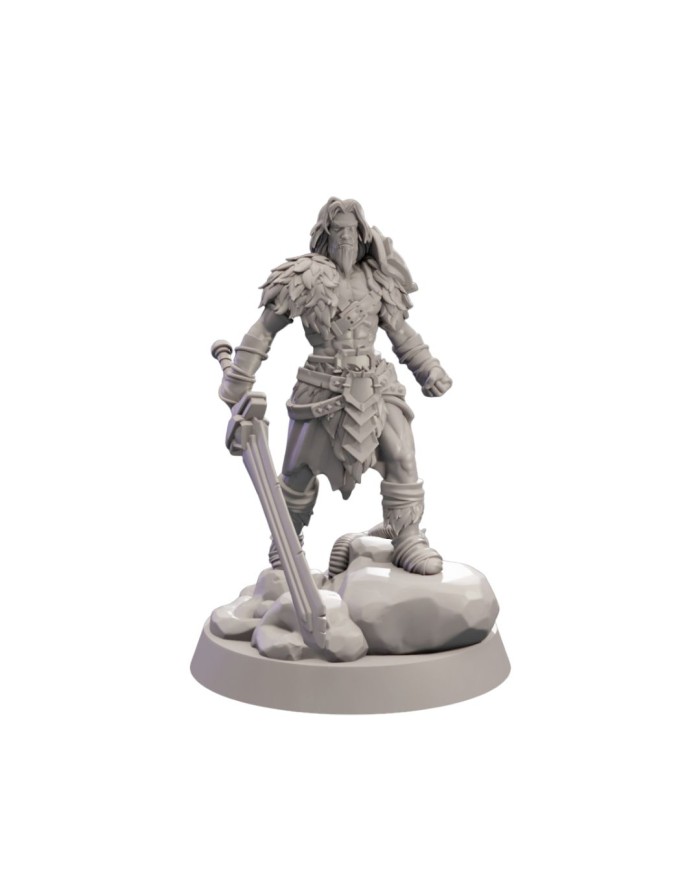 Human Barbarian - Torkas|3DeRatops Studio|Barbarians Human Barbarian - Torkas|3DeRatops Studio|Barbarians