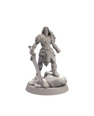 Human Barbarian - Torkas|3DeRatops Studio|Barbarians Human Barbarian - Torkas|3DeRatops Studio|Barbarians
