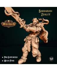 Human Barbarian Zealot - A|The Master Forge|Barbarians Human Barbarian Zealot - A|The Master Forge|Barbarians