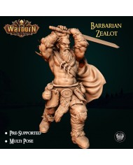 Human Barbarian Zealot - B|The Master Forge|Barbarians Human Barbarian Zealot - B|The Master Forge|Barbarians