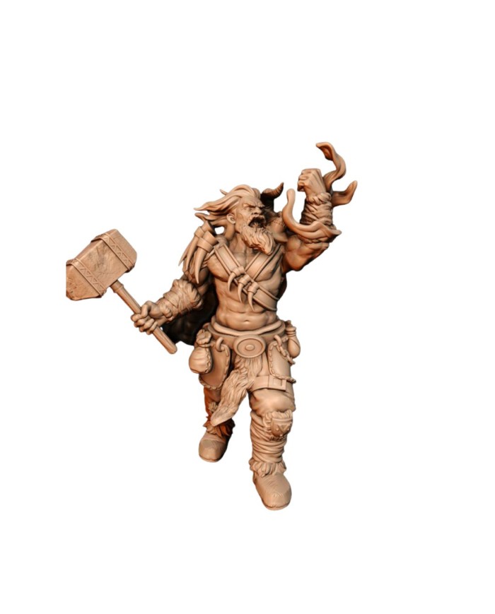 Human Barbarian Zealot - C|The Master Forge|Barbarians Human Barbarian Zealot - C|The Master Forge|Barbarians