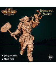 Human Barbarian Zealot - C|The Master Forge|Barbarians Human Barbarian Zealot - C|The Master Forge|Barbarians
