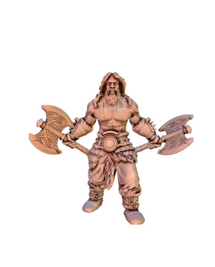 Storm Herald Barbarian - A|The Master Forge|Barbarians Storm Herald Barbarian - A|The Master Forge|Barbarians