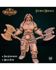 Storm Herald Barbarian - A|The Master Forge|Barbarians Storm Herald Barbarian - A|The Master Forge|Barbarians