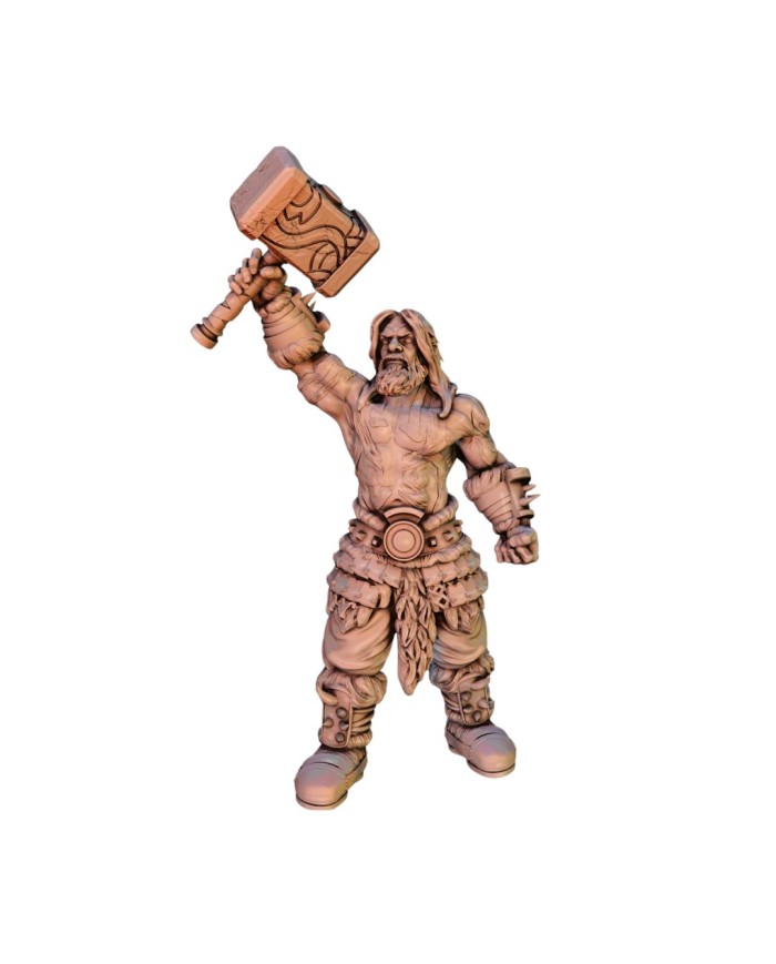 Storm Herald Barbarian - C|The Master Forge|Barbarians Storm Herald Barbarian - C|The Master Forge|Barbarians